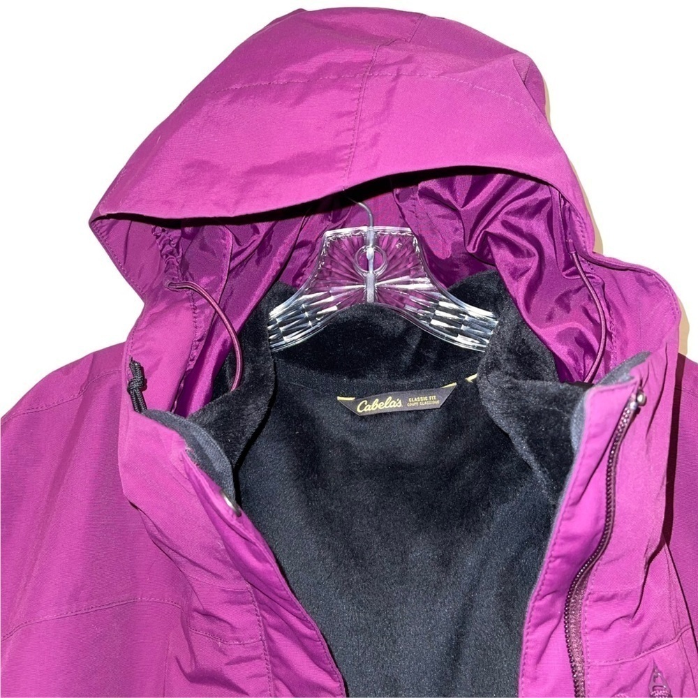 Cabela's Women Jacket Size XL - Picture 4 of 5